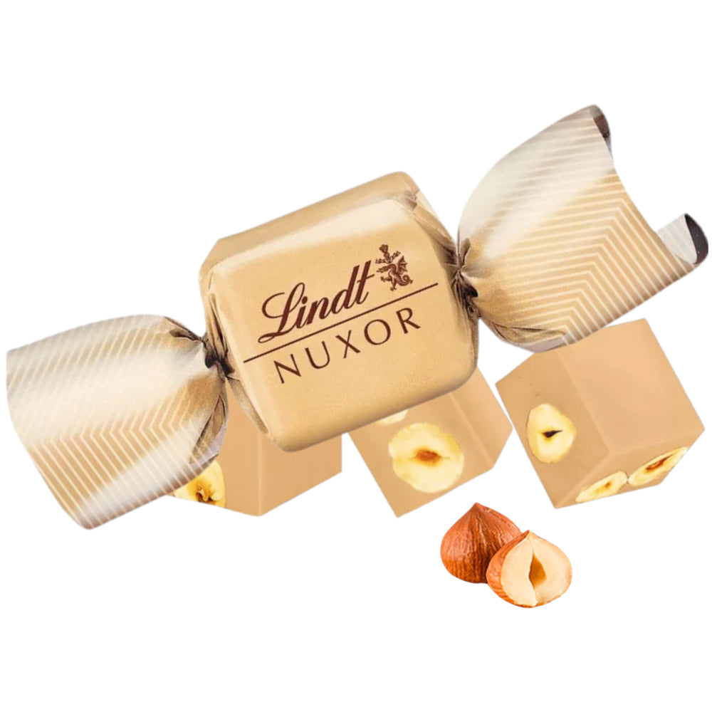 Lindt Nuxor Hazelnut White Chocolate