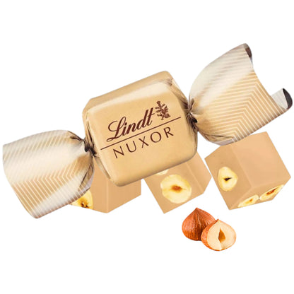 Lindt Nuxor Hazelnut White Chocolate