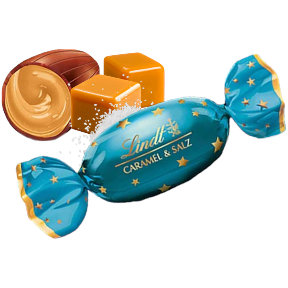 Lindt Salted Caramel Milk Chocolate Cone