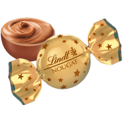 Lindt Smooth Hazelnut Nougat Milk Chocolate Ball