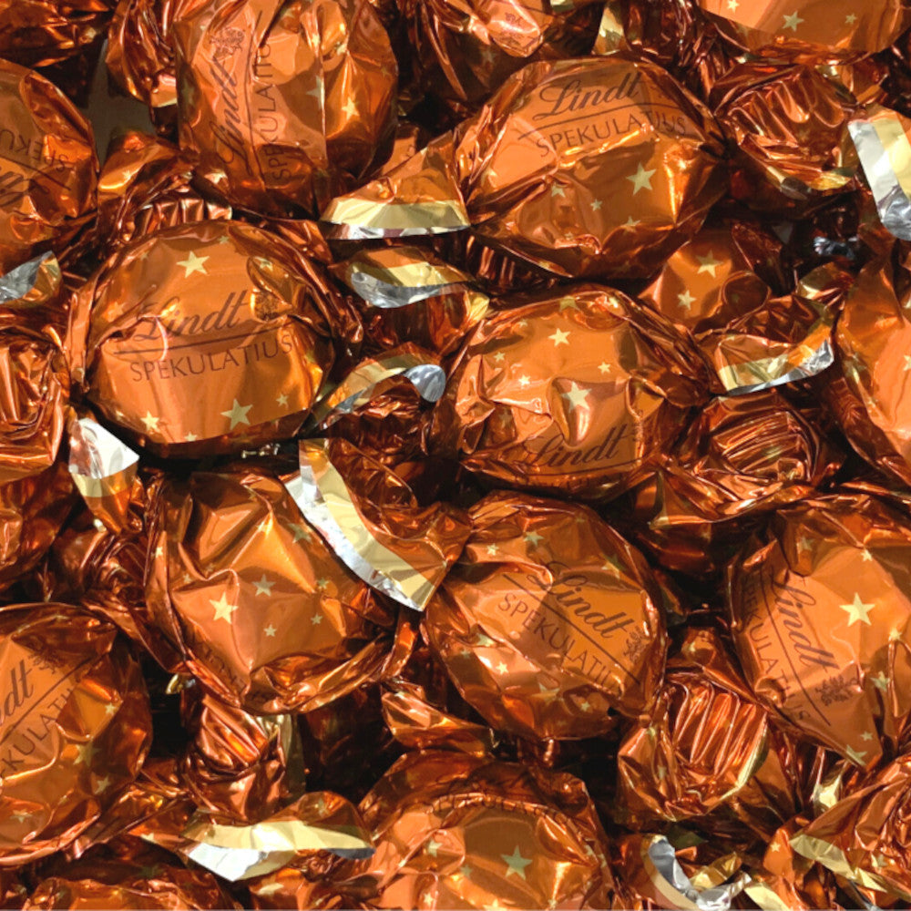 Lindt Spekulatius Biscuit Milk Chocolate Ball