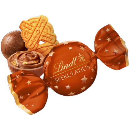 Lindt Spekulatius Biscuit Milk Chocolate Ball