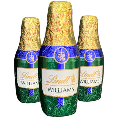 Lindt Williams Pear Liqueur filled Dark Chocolate Bottle