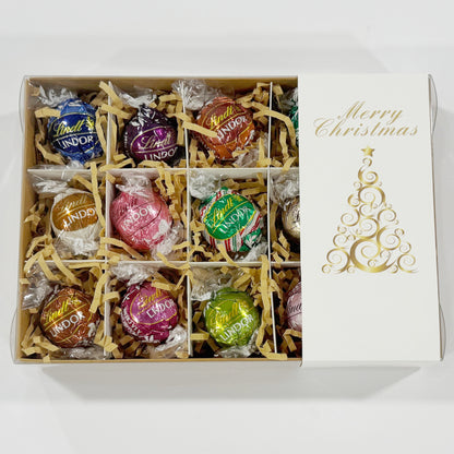 Lindt Merry Christmas Chocolate Gift Box