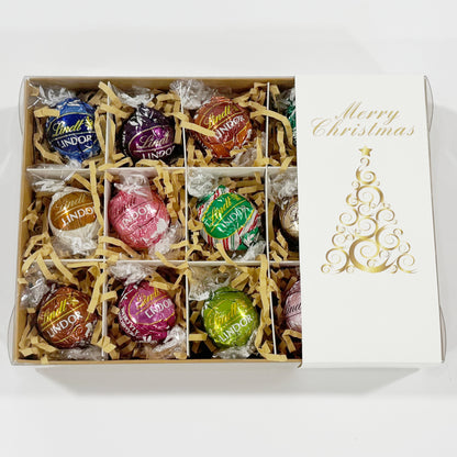 Lindt Merry Christmas Chocolate Gift Box