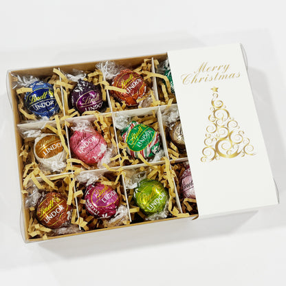 Lindt Merry Christmas Chocolate Gift Box