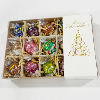Lindt Merry Christmas Chocolate Gift Box