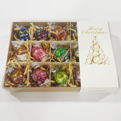 Lindt Merry Christmas Chocolate Gift Box