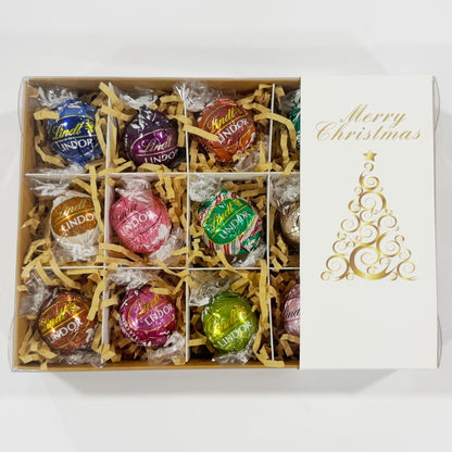 Lindt Merry Christmas Chocolate Gift Box