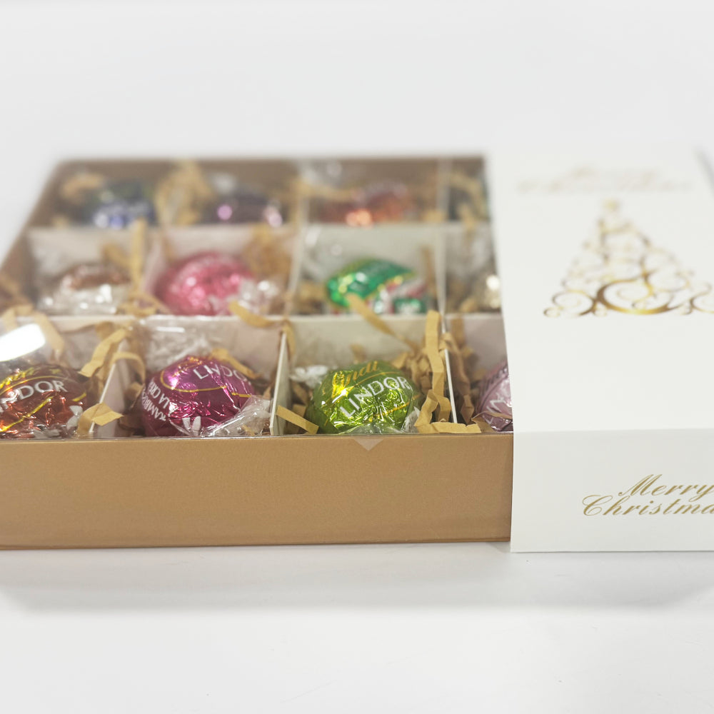 Lindt Merry Christmas Chocolate Gift Box