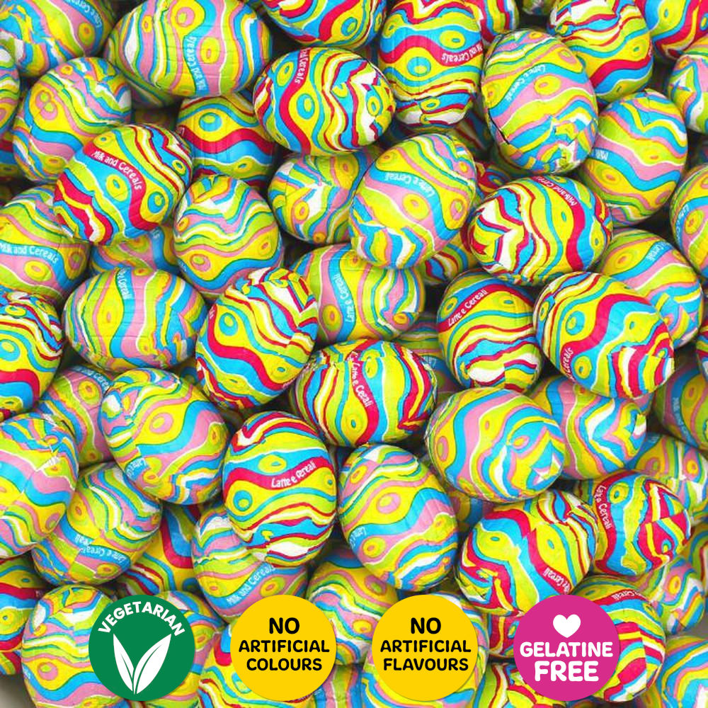 Milk Chocolate Creme Filled Mini Eggs 100gm