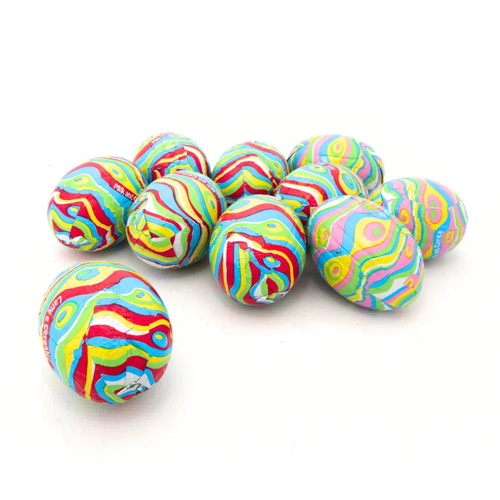 Milk Chocolate Creme Filled Mini Eggs 100gm