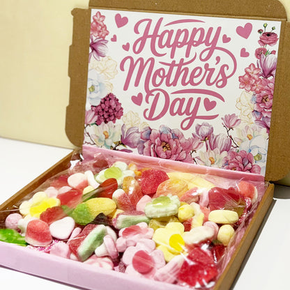Personalised Happy Mother's Day Floral Sweet Box