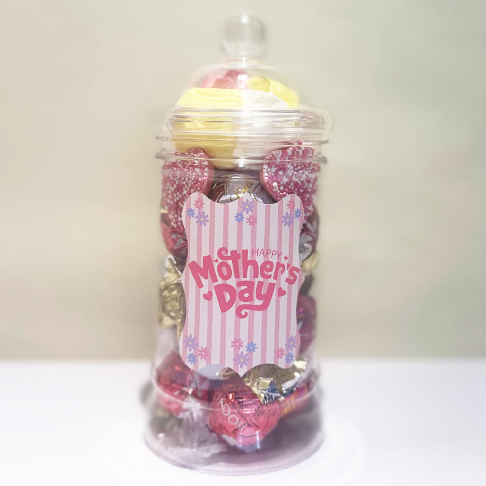 Mother's Day Lindt Chocolates Victorian Jar