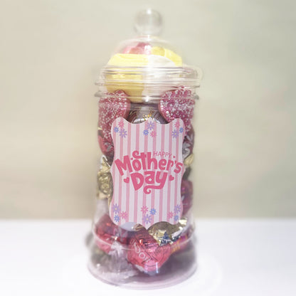 Mother's Day Lindt Chocolates Victorian Jar