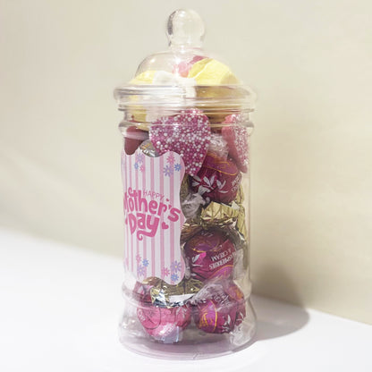 Mother's Day Lindt Chocolates Victorian Jar