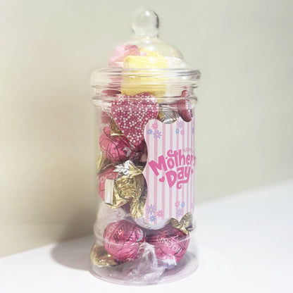 Mother's Day Lindt Chocolates Victorian Jar