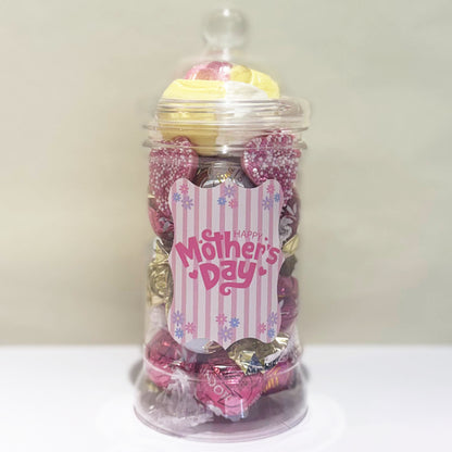 Mother's Day Lindt Chocolates Victorian Jar