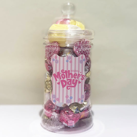 Mother's Day Lindt Chocolates Victorian Jar