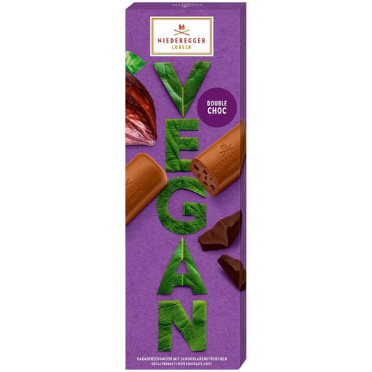 Niederegger Mini Vegan Double Chocolate - 100gm Box