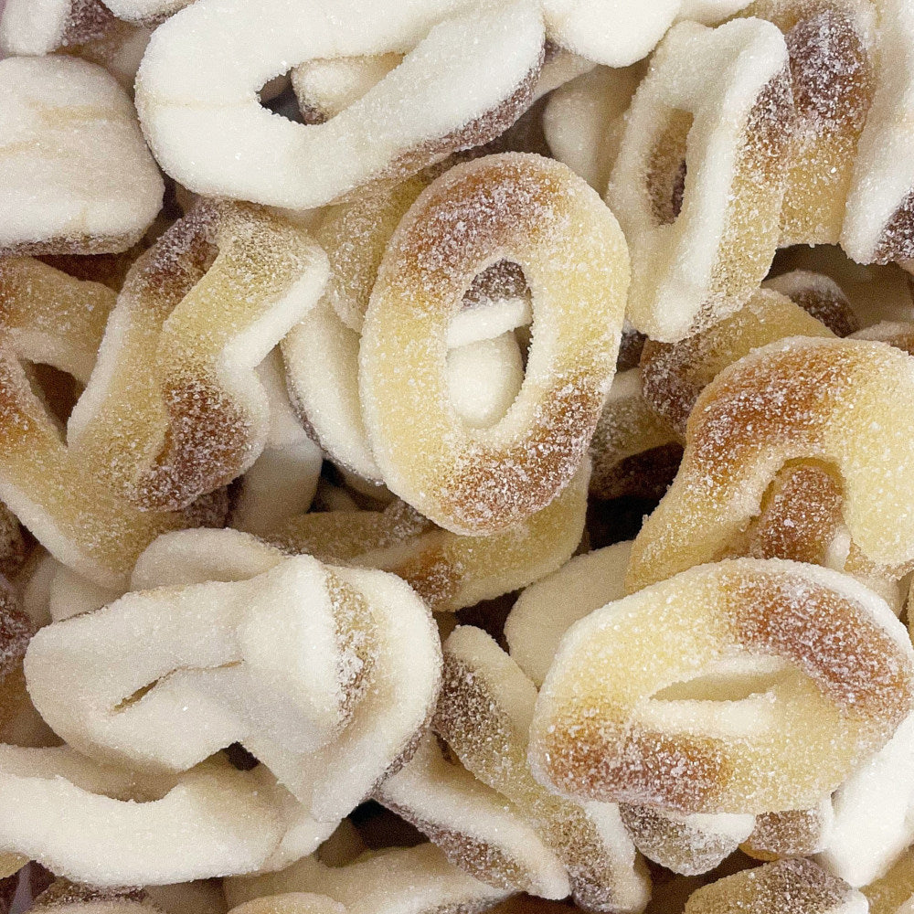 Sour Cola Rings Candy