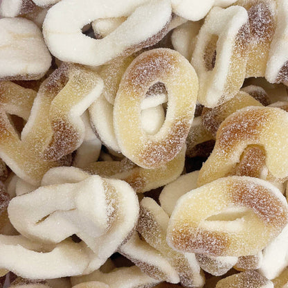 Sour Cola Rings Candy