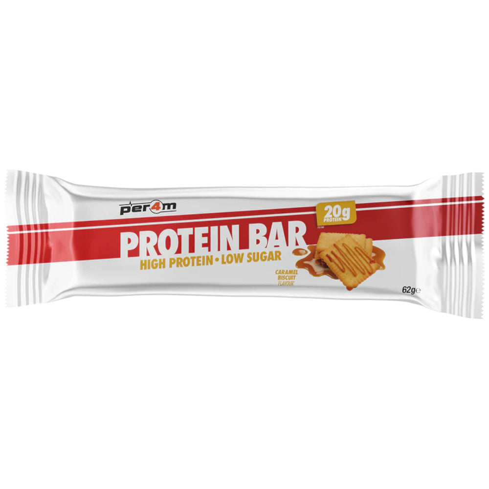 Per4m Caramel Biscuit Protein Bar