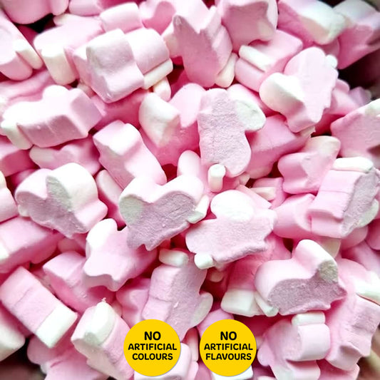 Pink & White Bunny Marshmallows