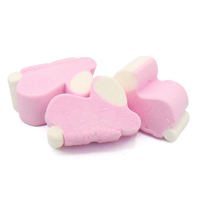Pink & White Bunny Marshmallows