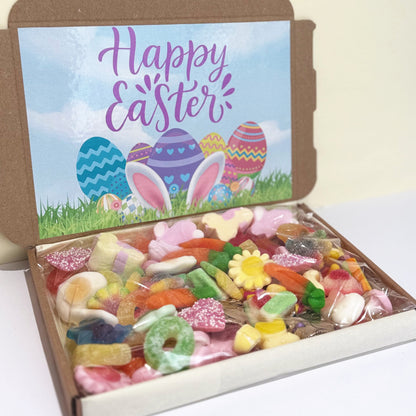 Purple Easter Eggs Sweet Box