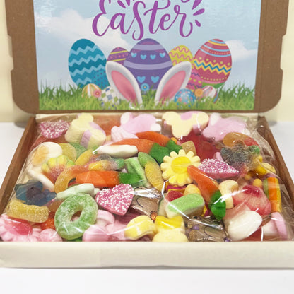 Purple Easter Eggs Sweet Box