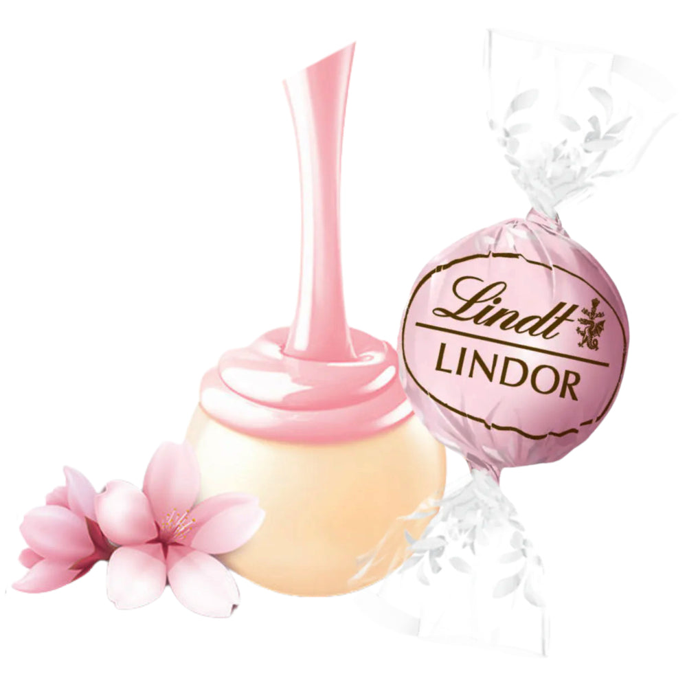 Lindor Cherry Lindt Lindor Sakura Cherry Blossom Chocolate – Merribell Confectionery