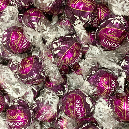 Lindt Shortbread Milk Chocolate Truffles in a Victorian Jar