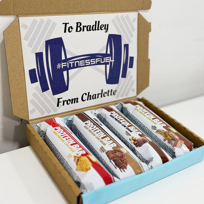 Personalised Per4m Protein Bars Gift Box for Men
