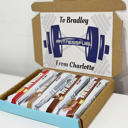 Personalised Per4m Protein Bars Gift Box for Men