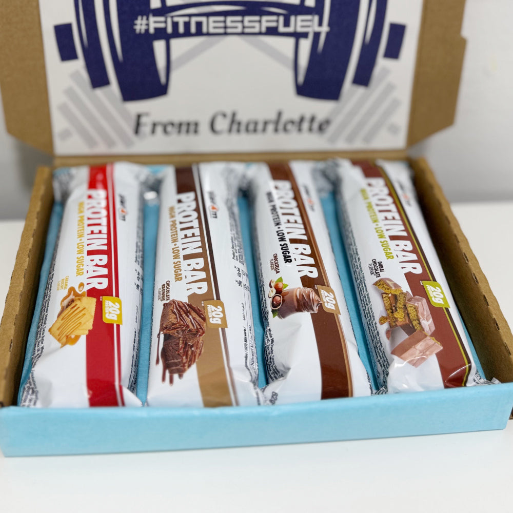 Personalised Per4m Protein Bars Gift Box for Men