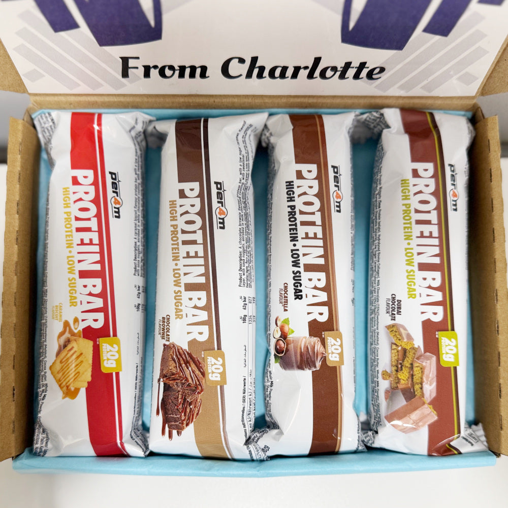 Personalised Per4m Protein Bars Gift Box for Men