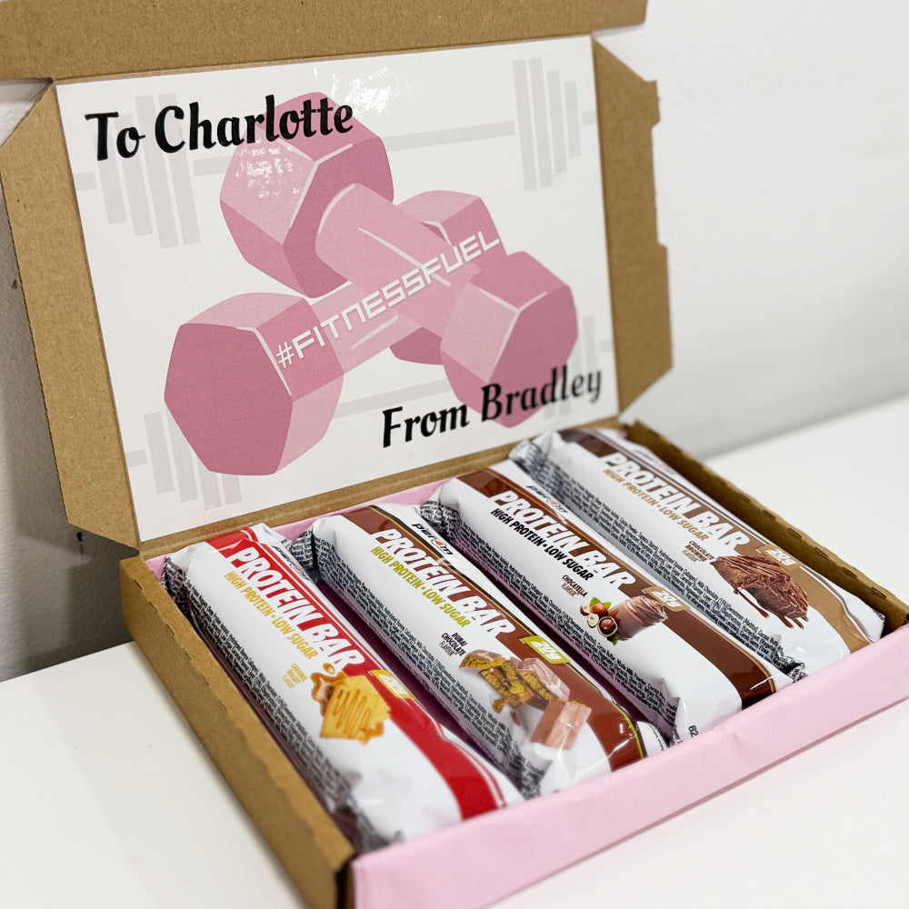 Personalised Per4m Protein Bars Gift Box for Women