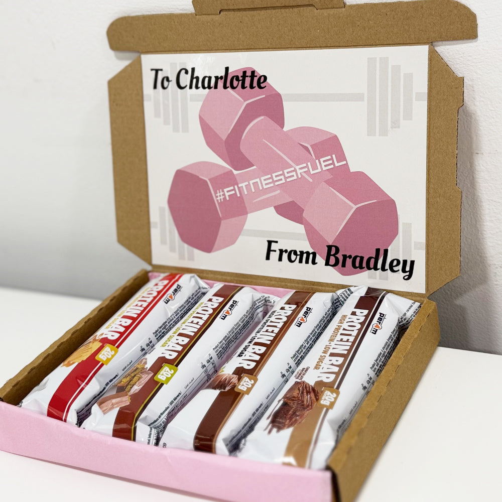 Personalised Per4m Protein Bars Gift Box for Women