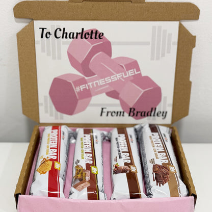 Personalised Per4m Protein Bars Gift Box for Women