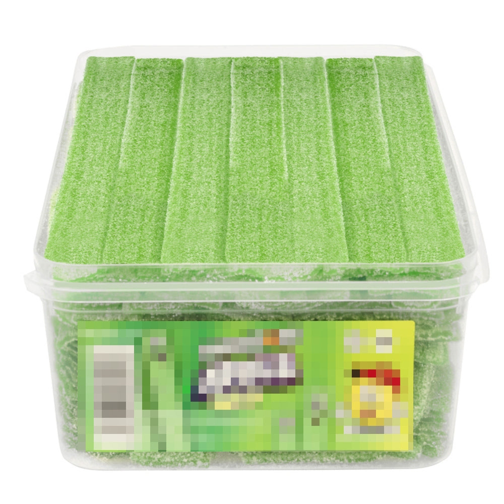 Apple Liquorice Belts Candy