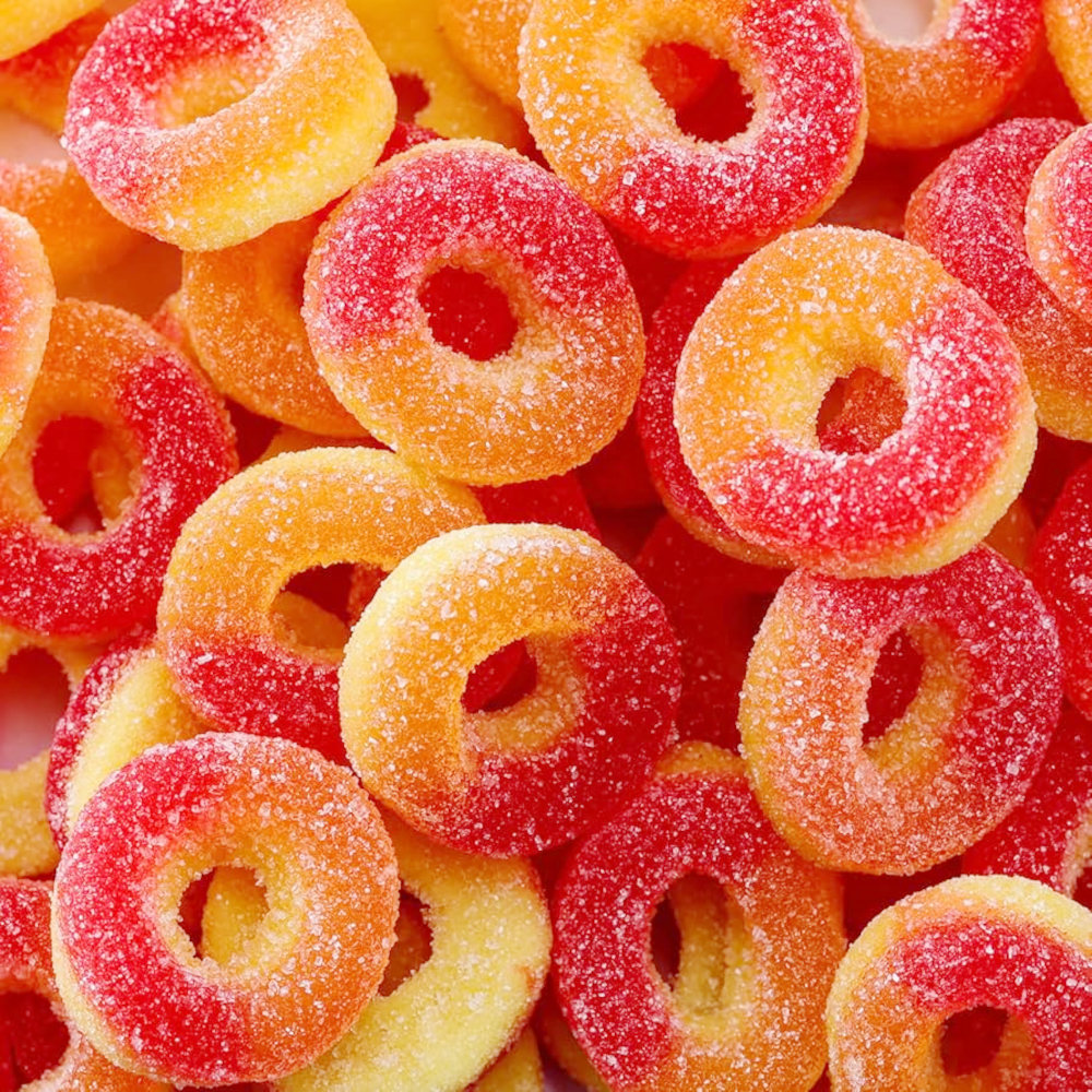 Peach Rings Candy