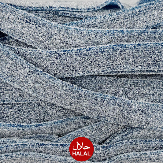 Fizzy Raspberry Belts - 100gms