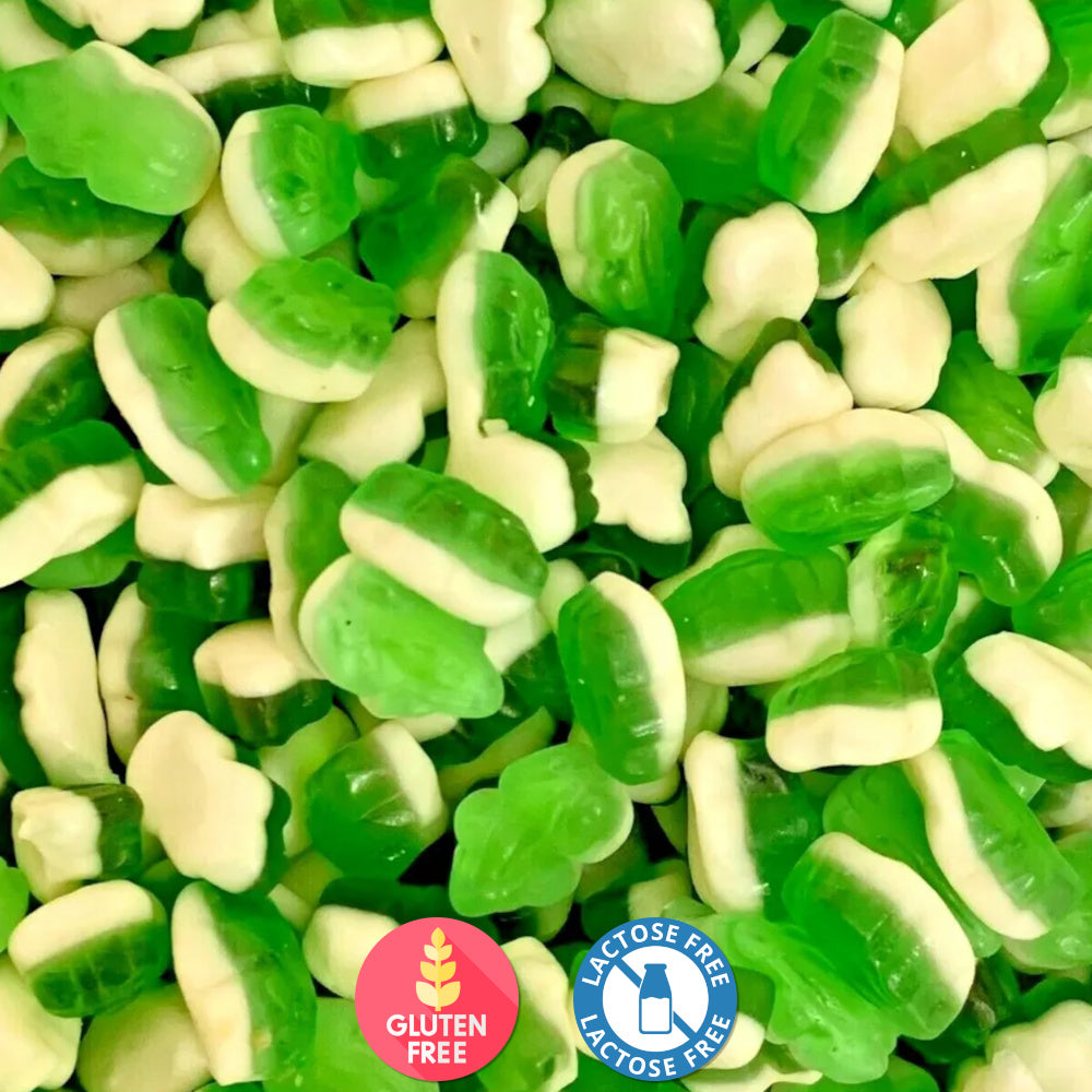 Mini Jelly Frogs Candy