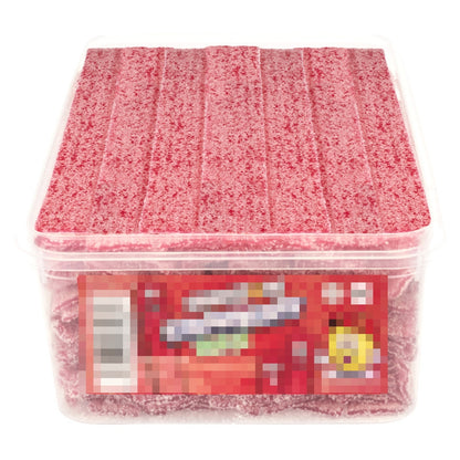 Fizzy Strawberry Belts - 100gms
