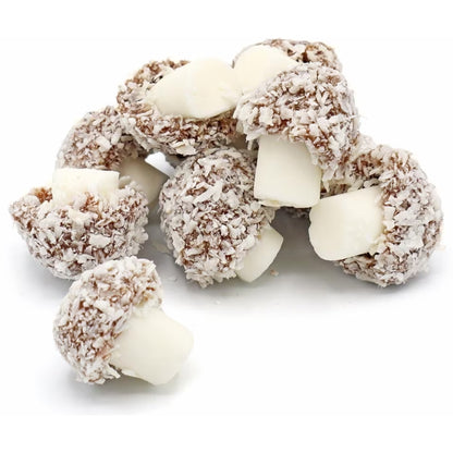 Coconut Mushrooms Candy