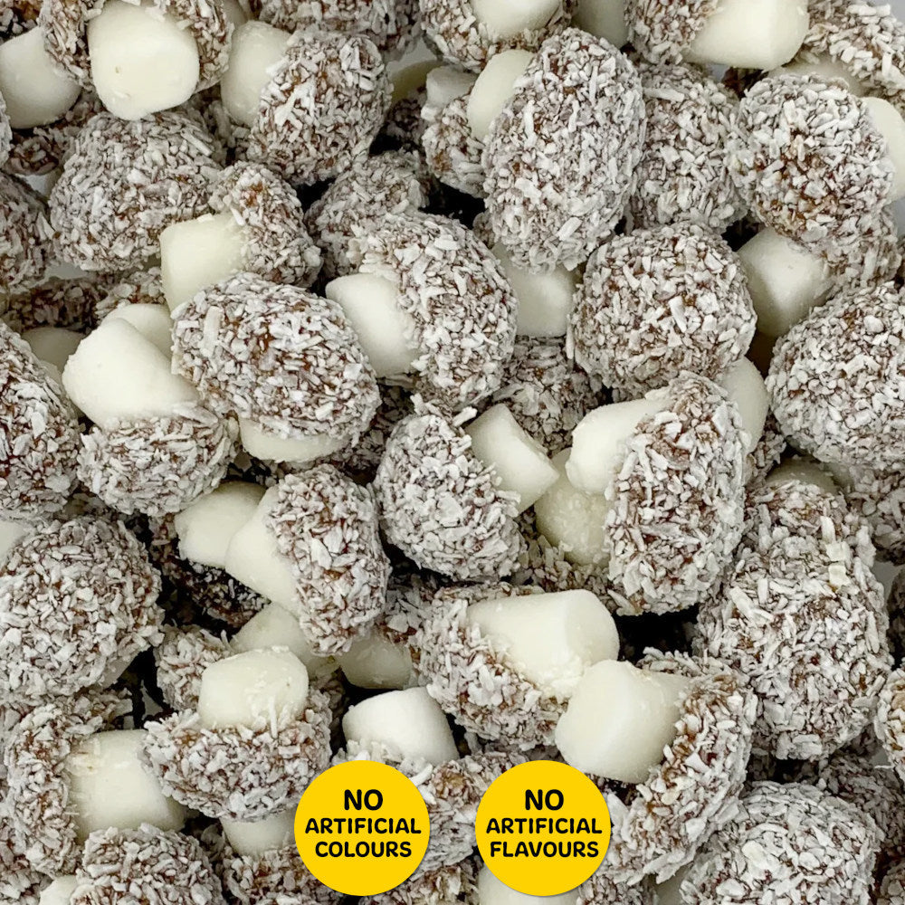 Coconut Mushrooms Candy
