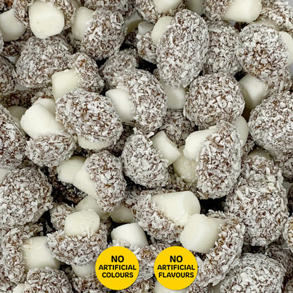Coconut Mushrooms Candy