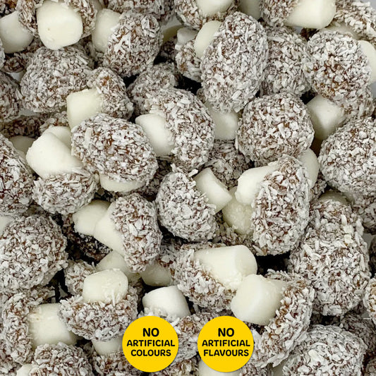 Coconut Mushrooms Candy