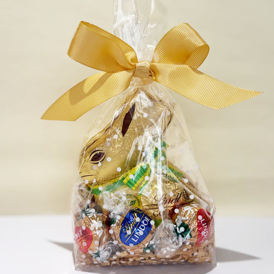 Lindt Vegan Bunny and Chocolate Truffles Bag
